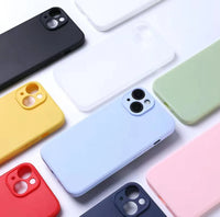 Capa de silicone líquido para iPhone