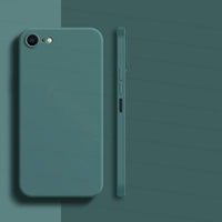 Capa de silicone líquido para iPhone 7, 8 e SE