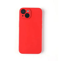 Capa de silicone líquido para iPhone