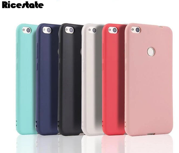 Capa de silicone macio para Xiaomi Redmi