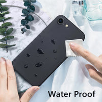 Capa de silicone líquido para iPhone 7, 8 e SE