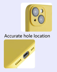 Capa de silicone líquido para iPhone