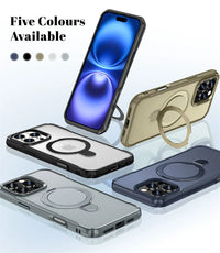 Capa MagSafe com suporte dobrável para iPhone