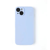 Capa de silicone líquido para iPhone
