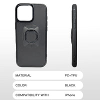 Capa iPhone com trava rápida para suporte de moto e bike