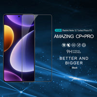 Película de vidro Nillkin para Xiaomi Poco e Mi