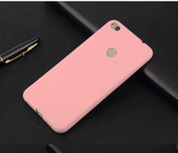 Capa de silicone macio para Xiaomi Redmi