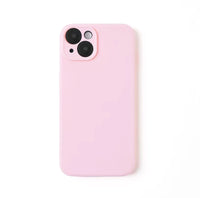 Capa de silicone líquido para iPhone