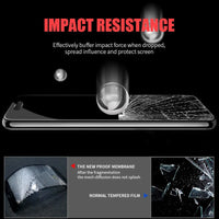 Película de vidro temperado para Xiaomi Redmi Note