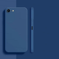 Capa de silicone líquido para iPhone 7, 8 e SE