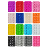 Suporte adesivo de silicone dupla face para celular