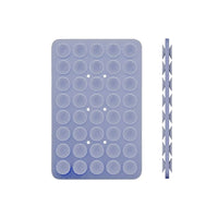 Suporte adesivo de silicone dupla face para celular