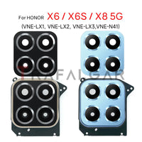 Vidro da lente da câmera traseira para Honor X6 e X8 5G