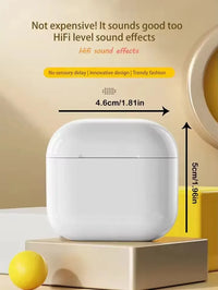 Fone de ouvido TWS Bluetooth com controle por toque