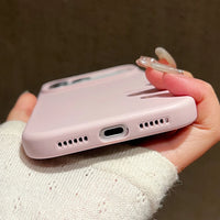 Capa de silicone candy fosca para iPhone 17 Pro Max