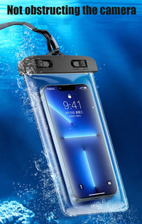 Bolsa à prova d'água universal para celular