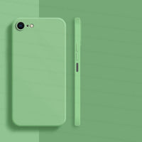 Capa de silicone líquido para iPhone 7, 8 e SE