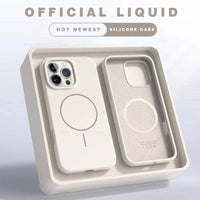 Capa magnética MagSafe para iPhone
