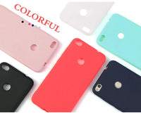 Capa de silicone macio para Xiaomi Redmi