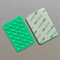 Suporte adesivo de silicone dupla face para celular