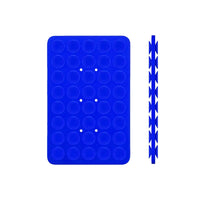 Suporte adesivo de silicone dupla face para celular