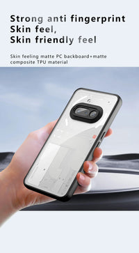Capa transparente antichoque para Nothing Phone 3a