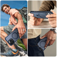 Capa MagSafe com suporte dobrável para iPhone