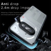 Capa transparente antichoque para Nothing Phone 3a