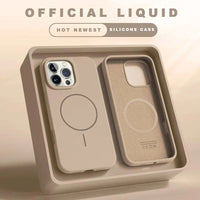 Capa magnética MagSafe para iPhone