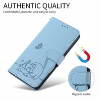 Capa carteira de couro para Honor Magic e 600