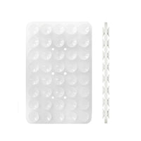 Suporte adesivo de silicone dupla face para celular