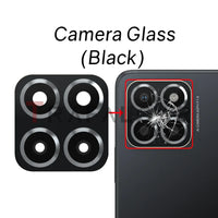Vidro da lente da câmera traseira para Honor X6 e X8 5G