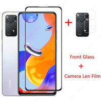 Película de vidro temperado para Xiaomi Redmi Note