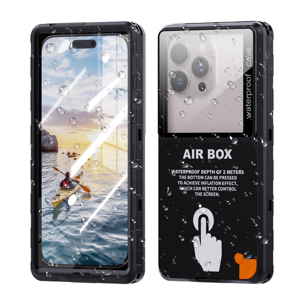 Capa à prova d'água Shellbox IP68 universal