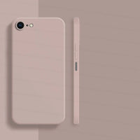 Capa de silicone líquido para iPhone 7, 8 e SE