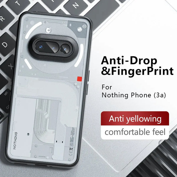 Capa transparente antichoque para Nothing Phone 3a