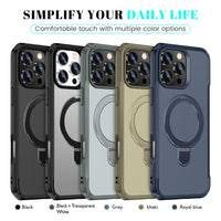 Capa MagSafe com suporte dobrável para iPhone