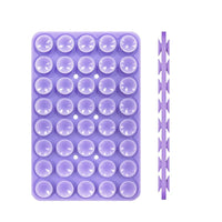 Suporte adesivo de silicone dupla face para celular